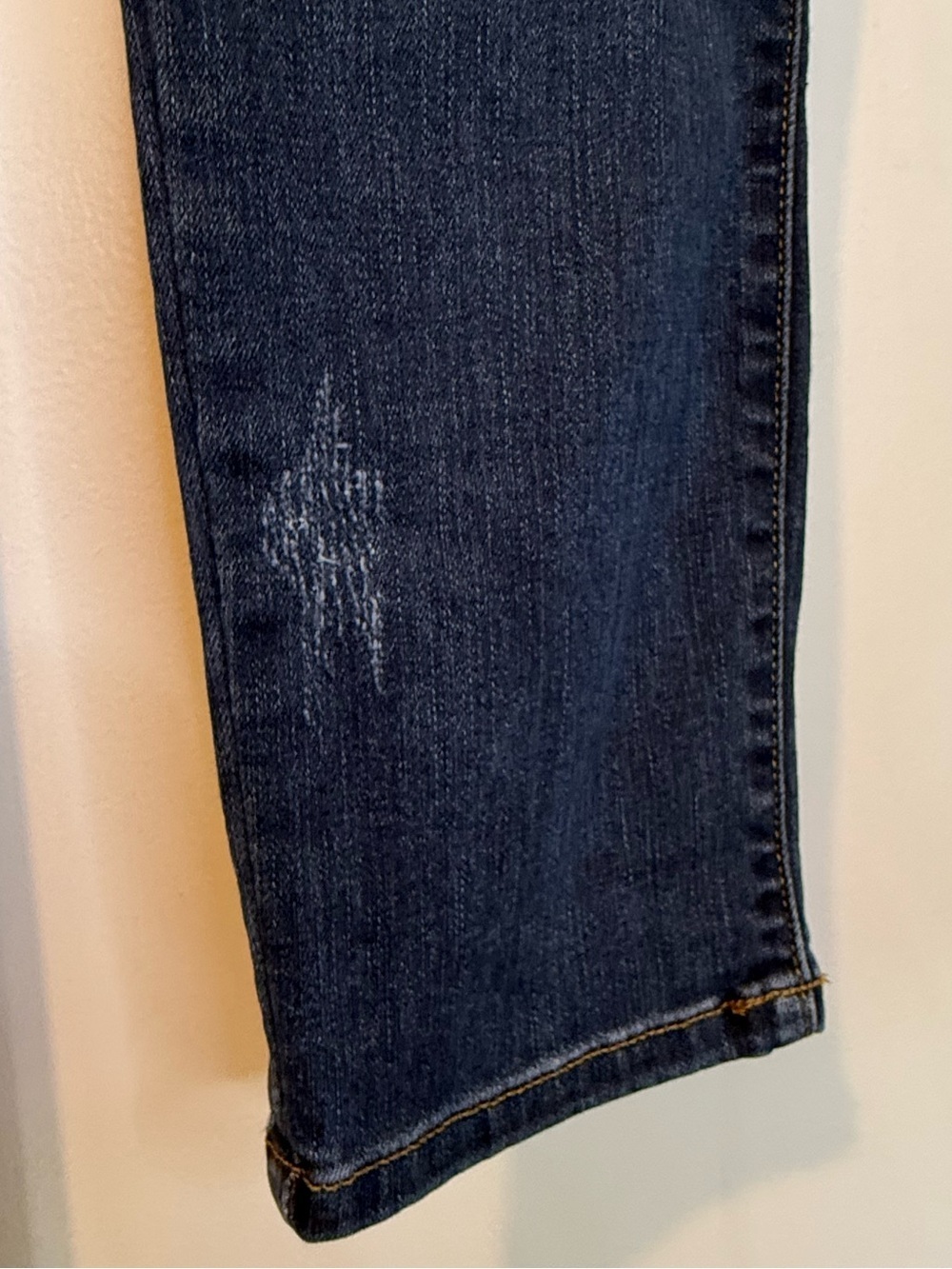 Judy Blue Dark Blue Skinny Jeans - Picture 3 of 13